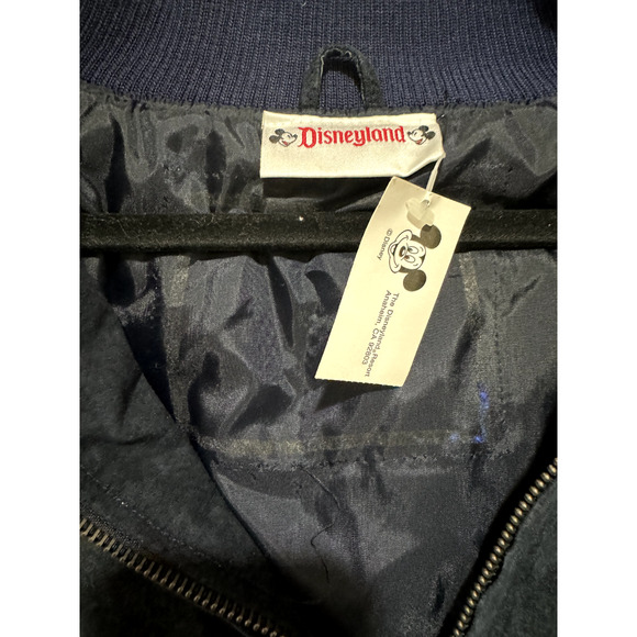 Mr. Toad's Wild Ride Letterman Event Jacket Suede Leather 1999 Limited Ed. XL - Picture 7 of 12